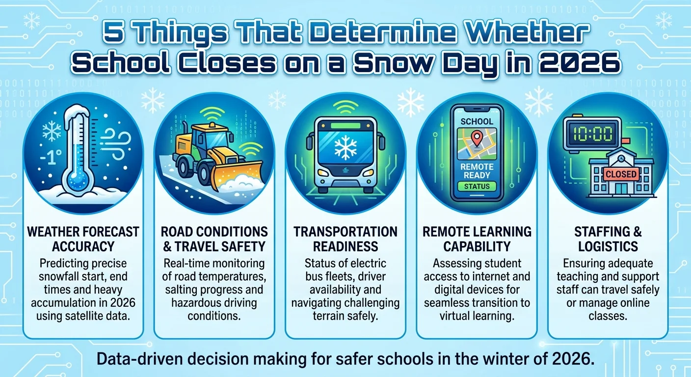 5 Things That Determine Whether School Closes on a Snow Day in 2026