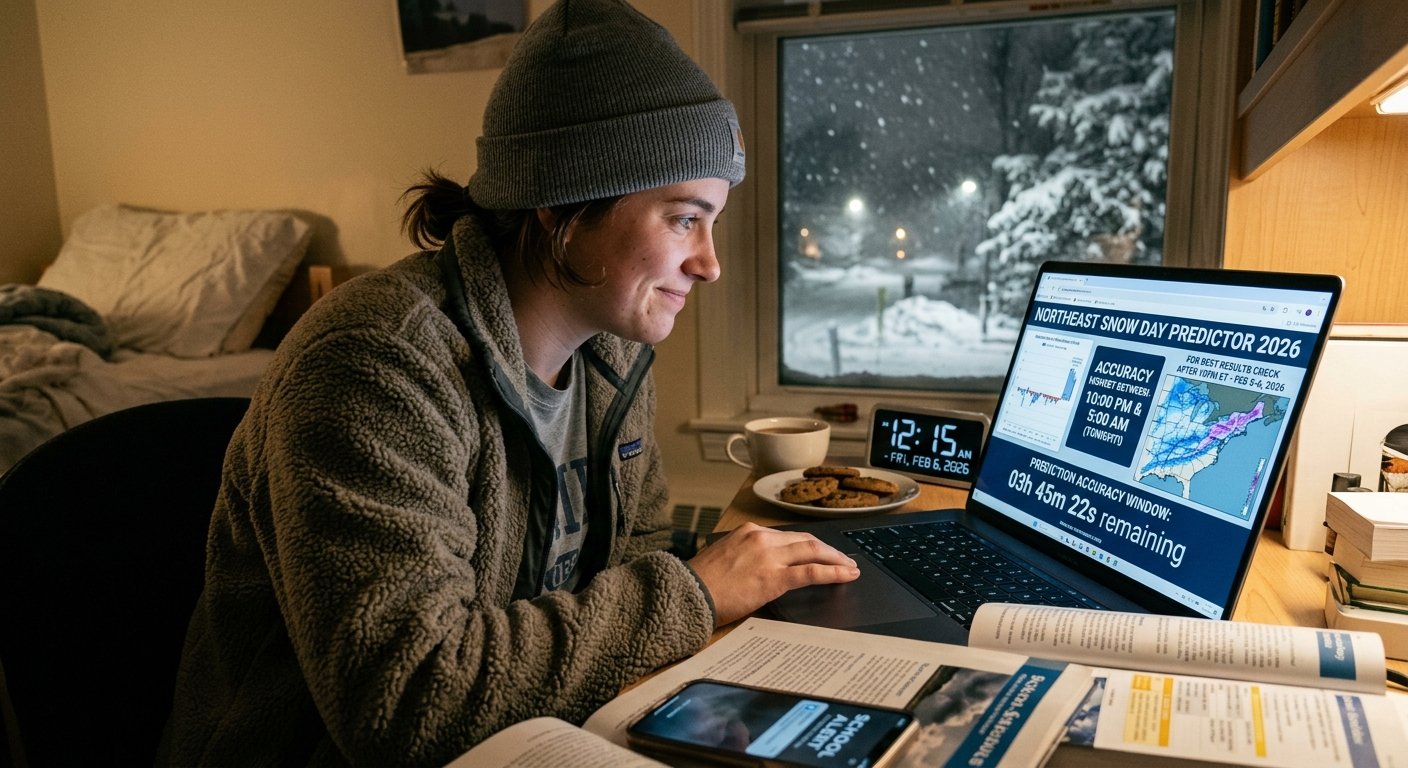 Best Time to Check Snow Day Predictor for the Most Accurate Results in 2026