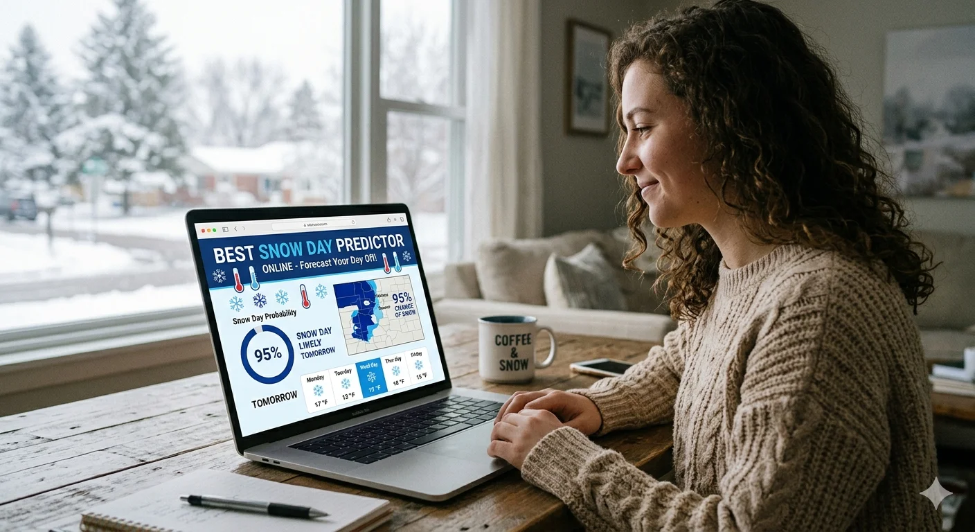 Best Snow Day Predictor Online