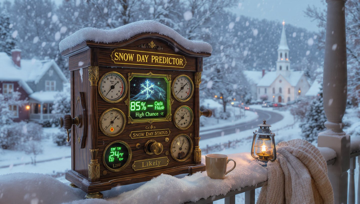 Snow Day Predictor: The Science, Tools, and Reality Behind Every Student's Favorite Forecast