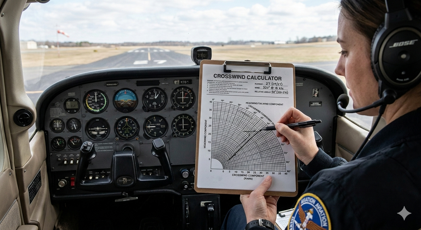 Crosswind Calculator: The Complete Guide for Pilots