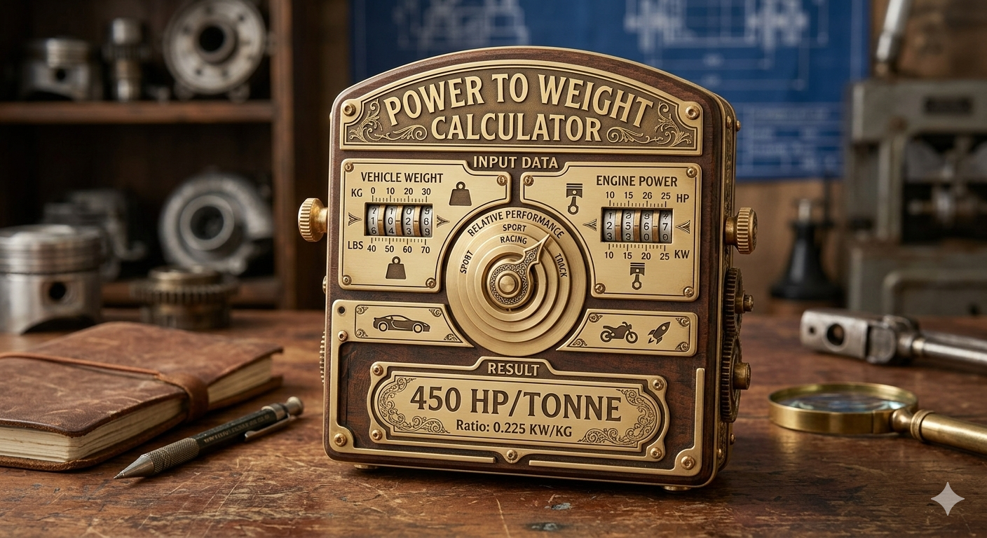 Power to Weight Calculator: The Ultimate Guide for Cyclists and Car Enthusiasts