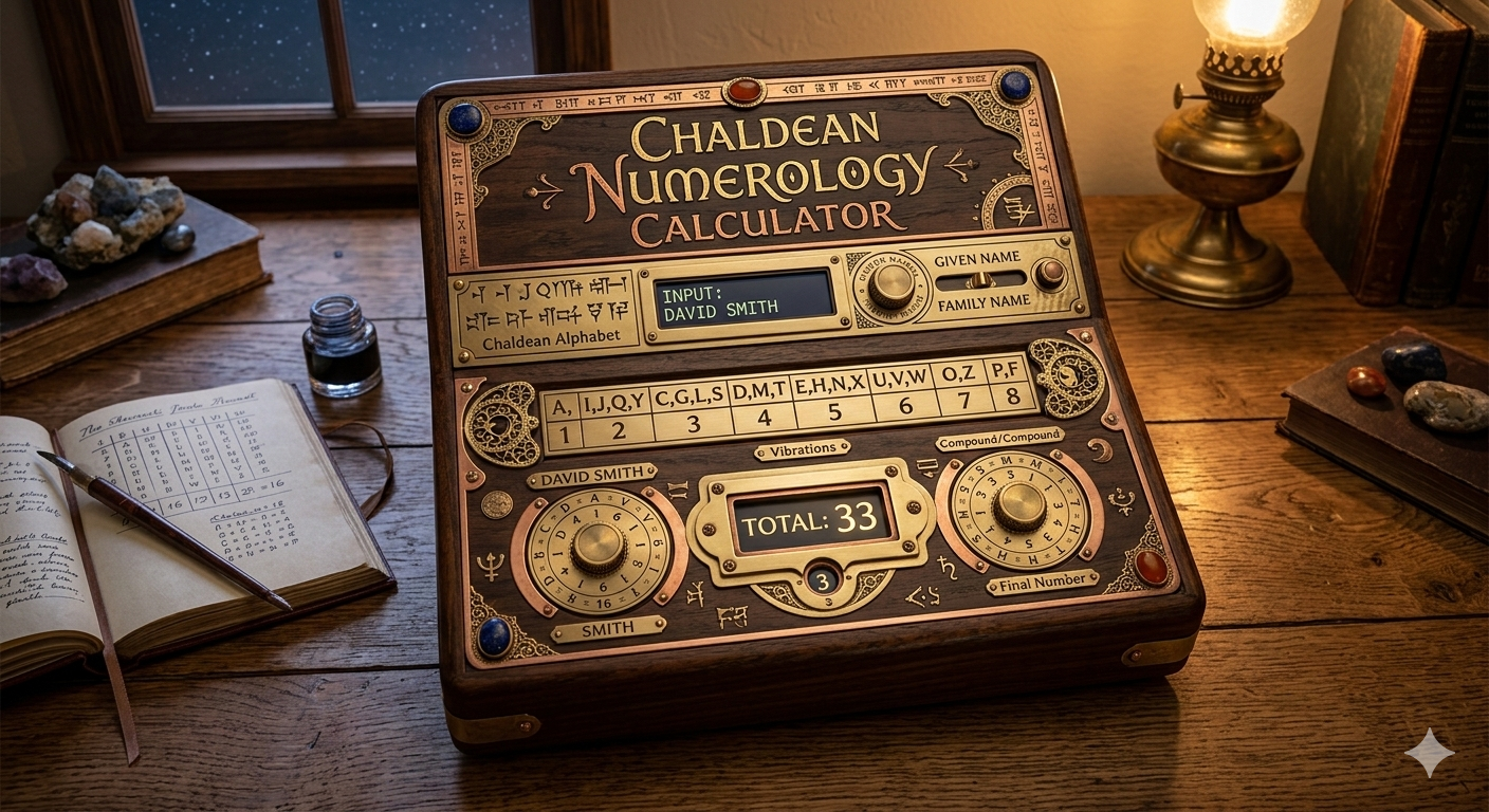 Chaldean Numerology Calculator & Numerologist: The Complete Guide to Unlocking the Power of Numbers