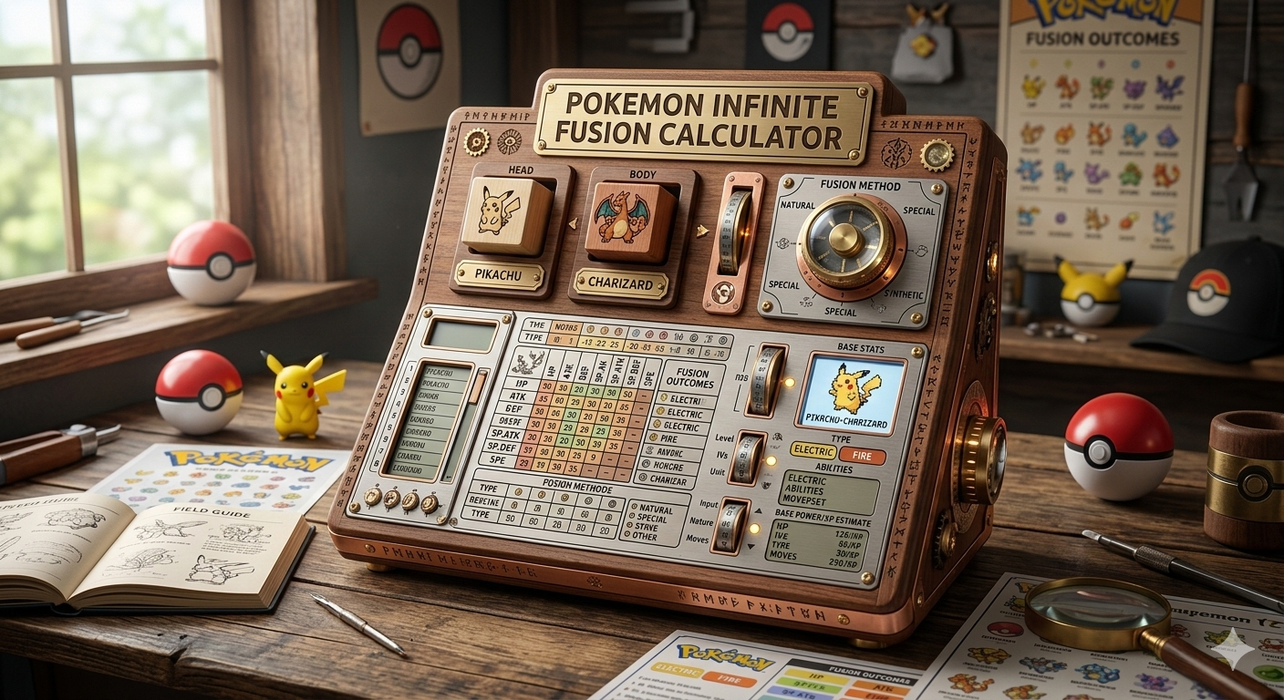 Pokemon Infinite Fusion Calculator: The Ultimate Guide to Fusion Mastery