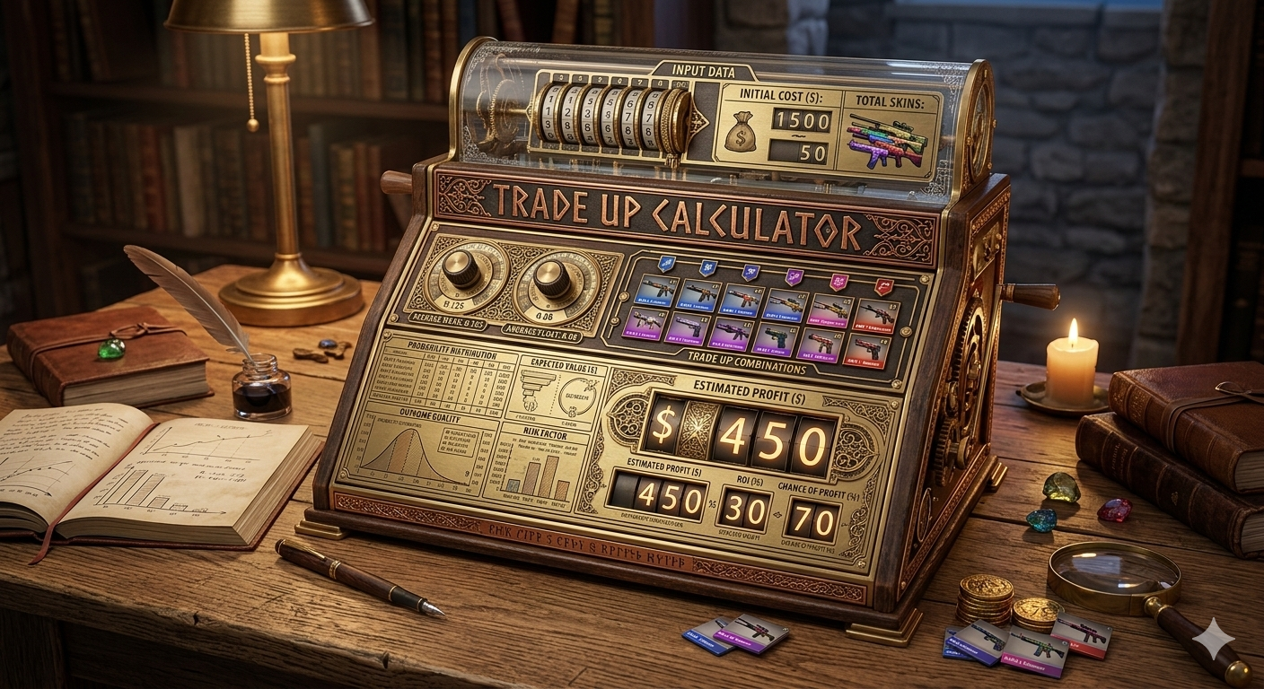 The Ultimate Guide to CS2 Trade Up Calculator: How to Master Trade Ups and Maximize Profits