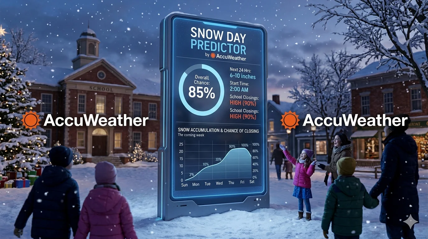 Snow Day Predictor AccuWeather: Your Complete Guide to Never Missing a Snow Day