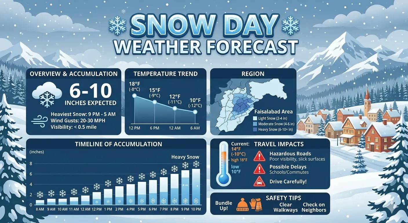 Snow Day Weather Forecast: Your Complete Guide to Predicting Winter Closures