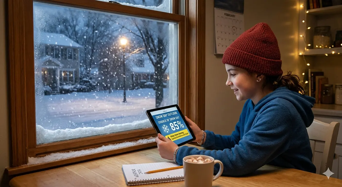 Chance of Snow Day: Everything You Need to Know