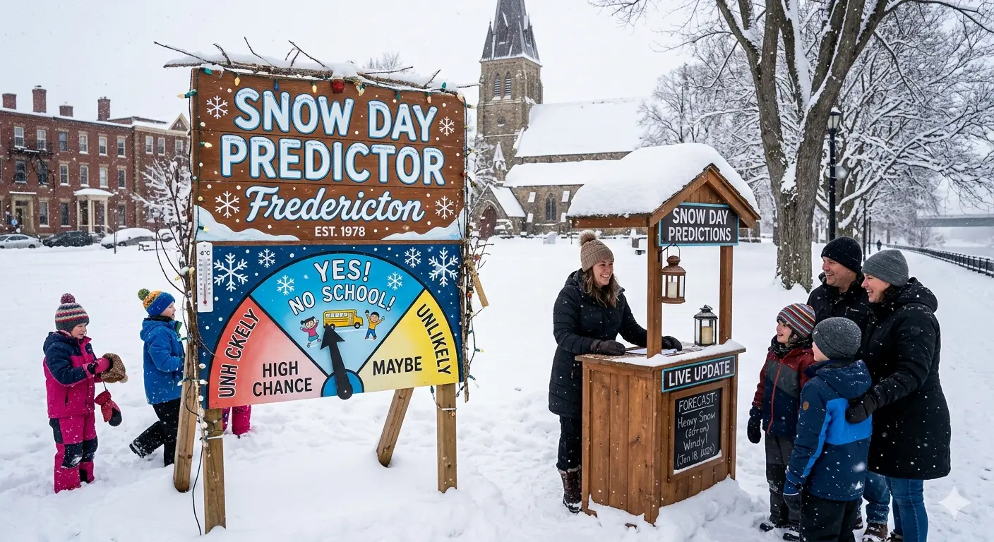 Snow Day Predictor Fredericton: Your Ultimate Guide to Forecasting School Closures