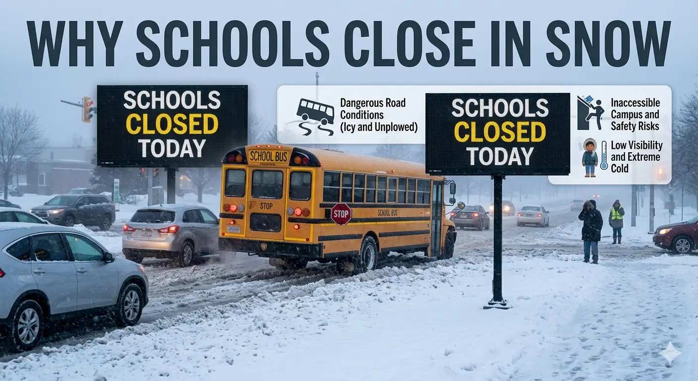 Why Schools Close in Snow: The Complete Guide to Snow Day Prediction