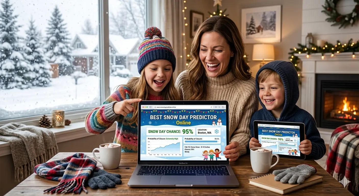 Best Snow Day Predictor Online