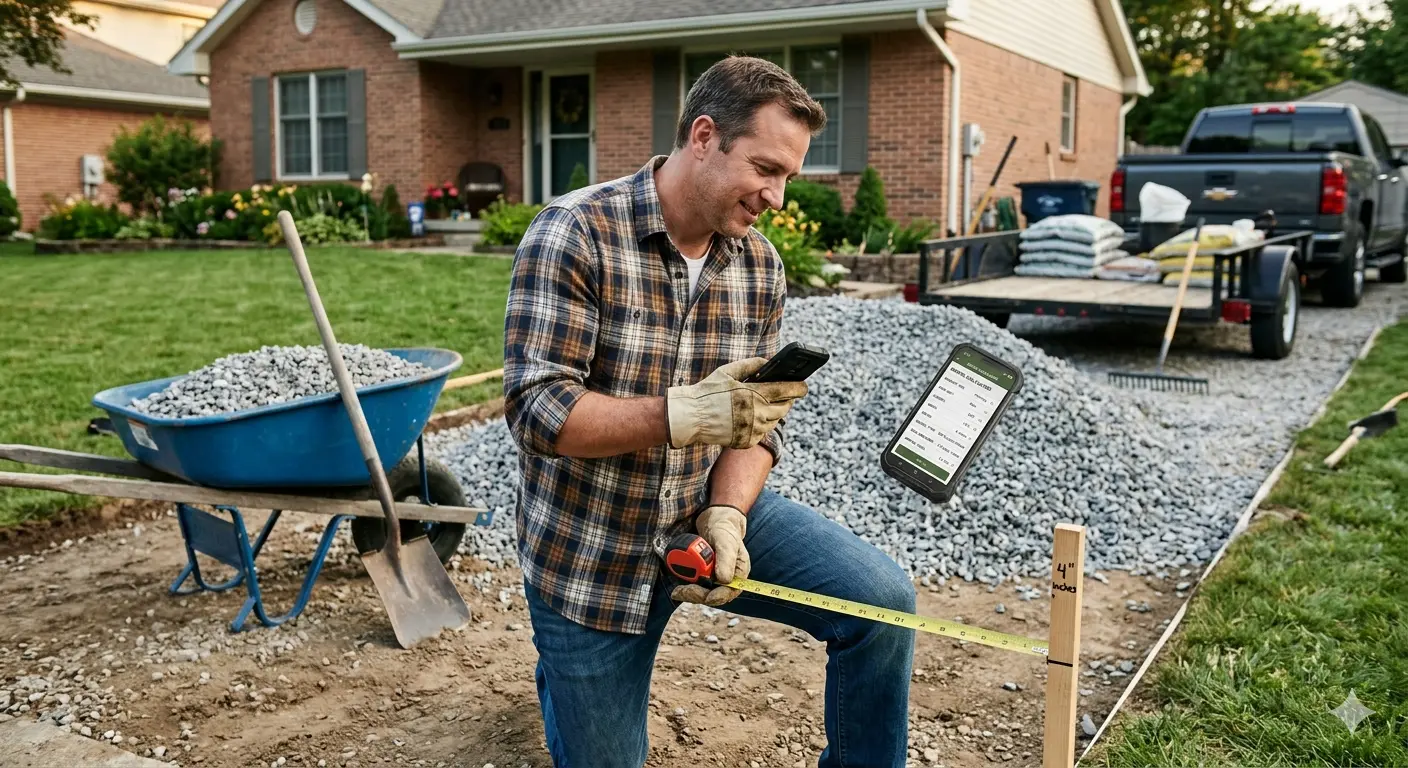 Gravel Calculator: Everything You Need to Know About Estimating Gravel for Any Project