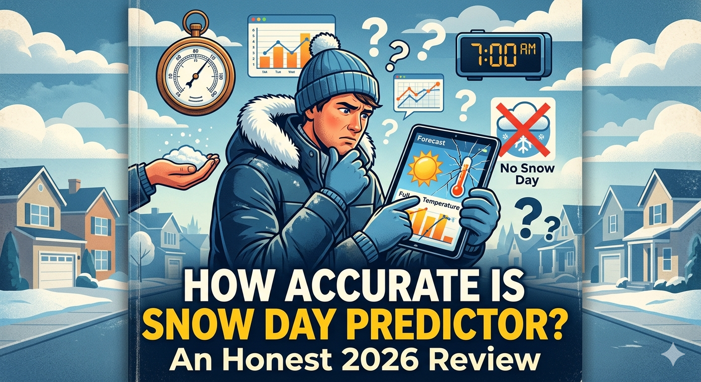 How Accurate Is Snow Day Predictor? An Honest 2026 Review