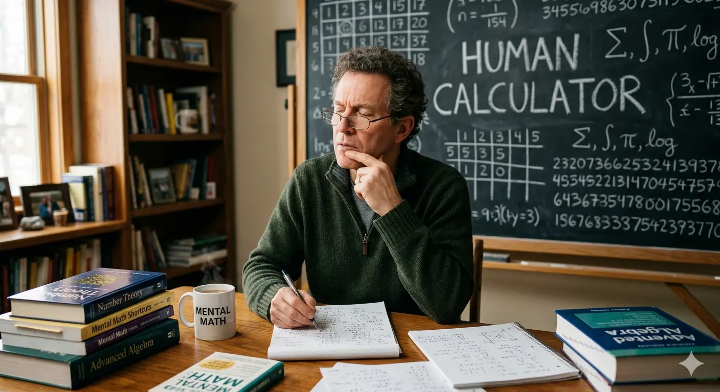 The Human Calculator: Inside the World of Mental Math Mastery