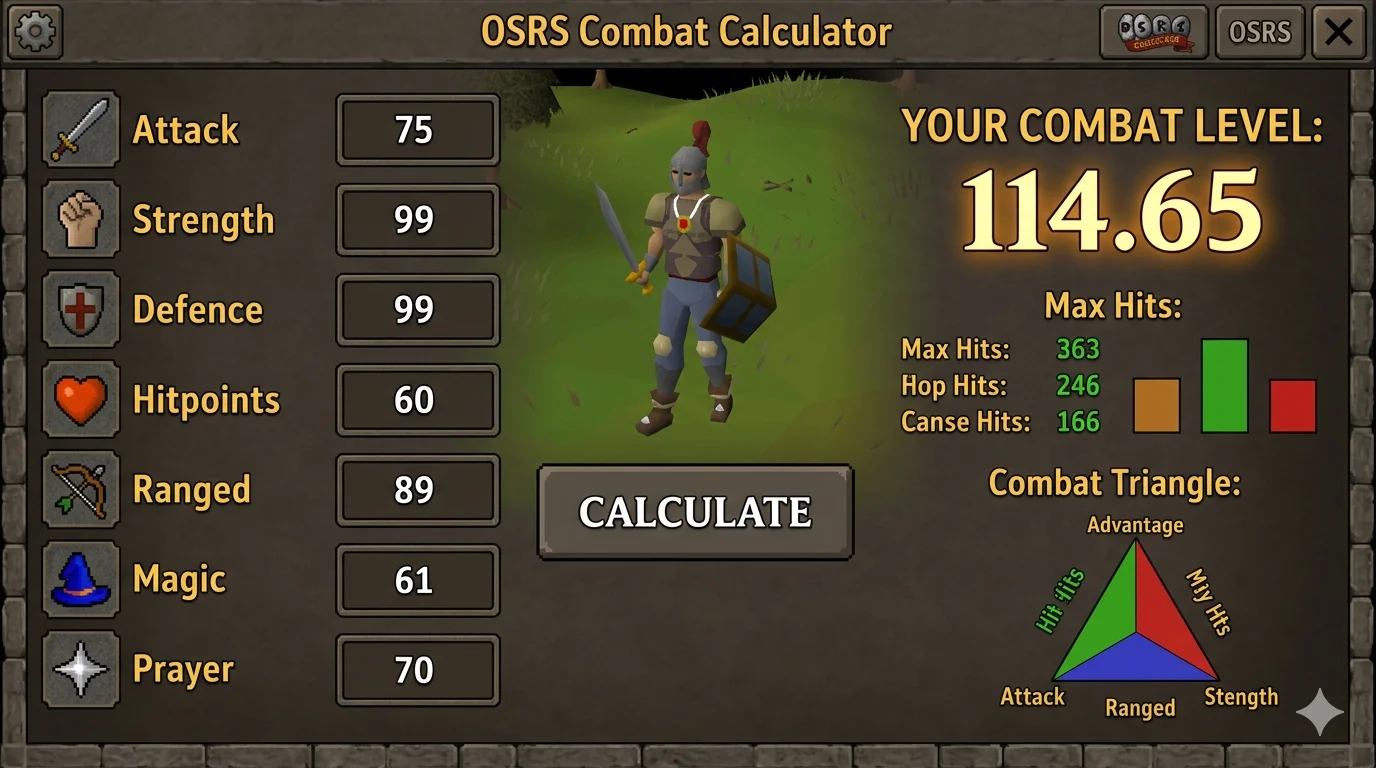 The Ultimate Guide to the OSRS Combat Calculator: Everything Players Need to Know