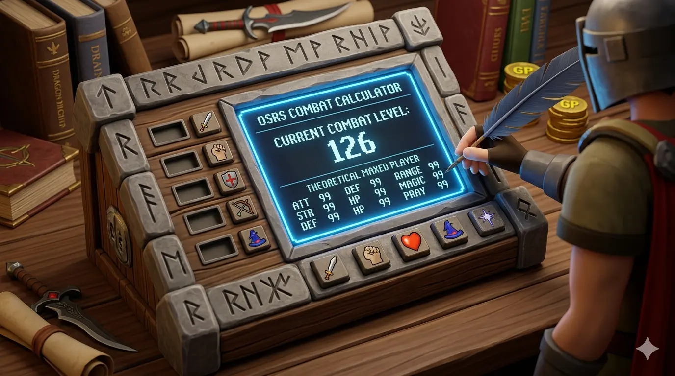 OSRS Construction Calculator: The Ultimate Guide to Training, Costs, and Your Player Owned House