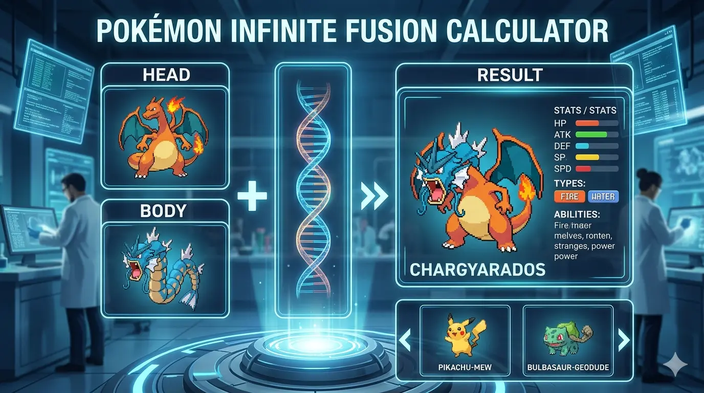 Pokemon Infinite Fusion Calculator: The Ultimate Guide to Fusion Mastery