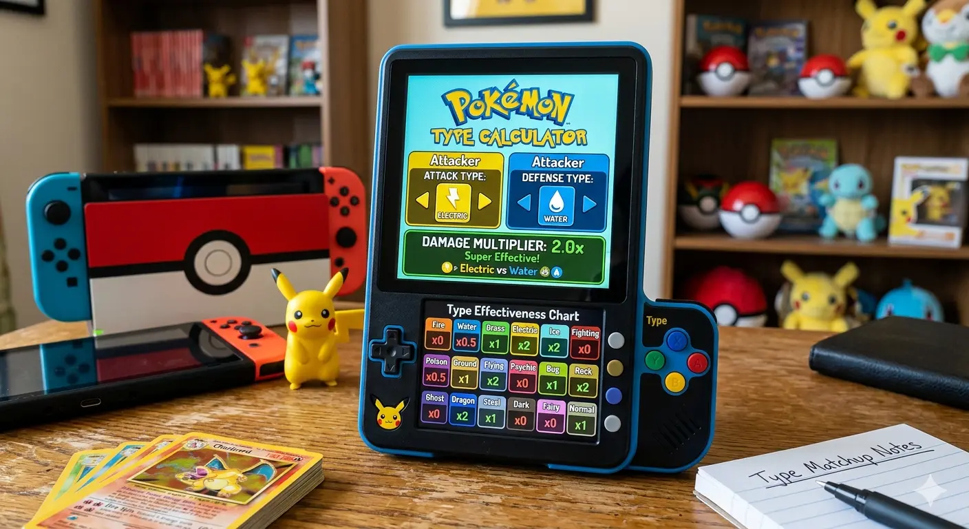 The Ultimate Guide to Pokemon Type Calculator: Master Every Battle