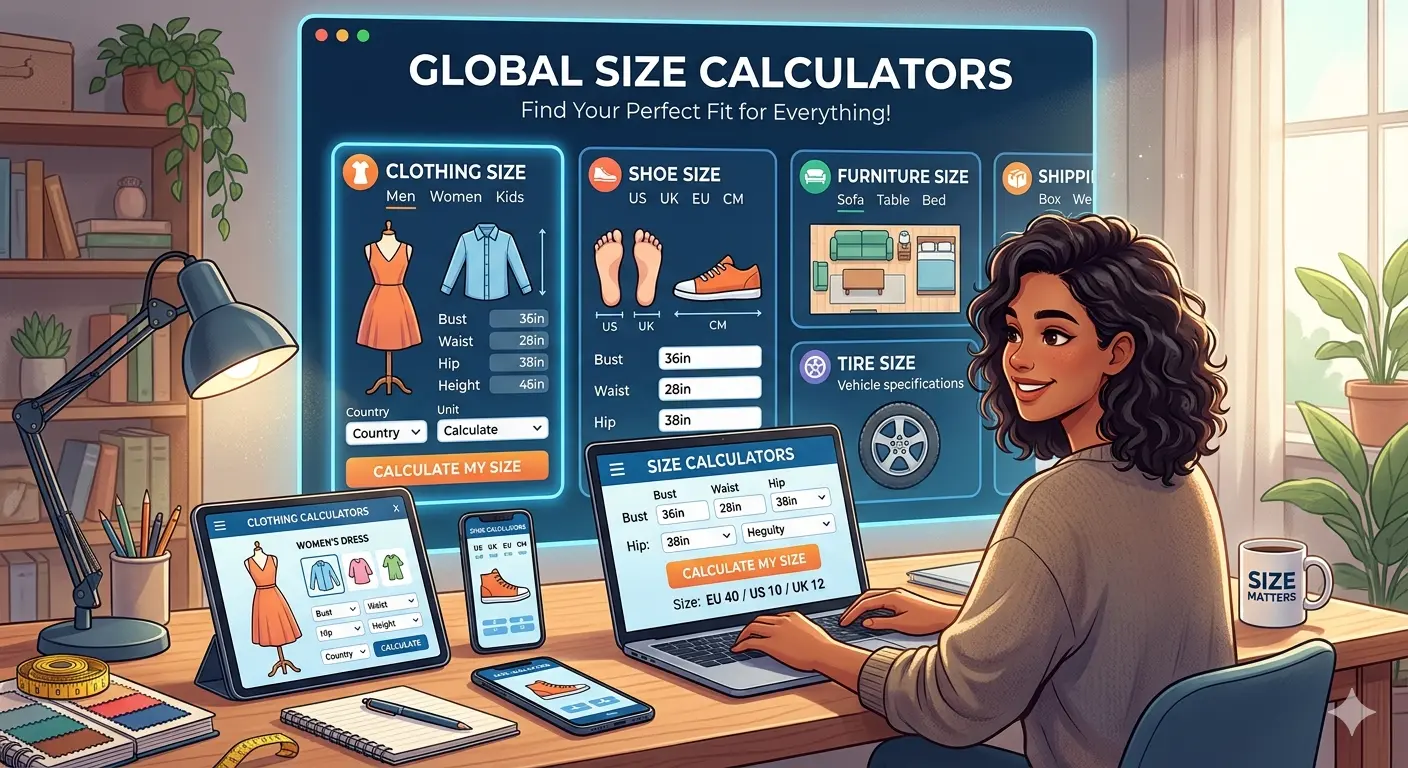The Ultimate Guide to Size Calculators: Measurements, Growth Charts, and Volume Tools Explained