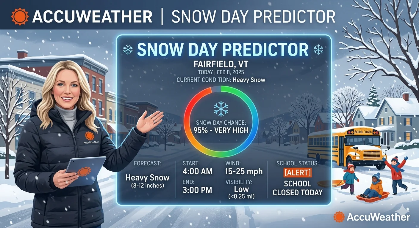 Snow Day Predictor AccuWeather: Your Complete Guide to Never Missing a Snow Day