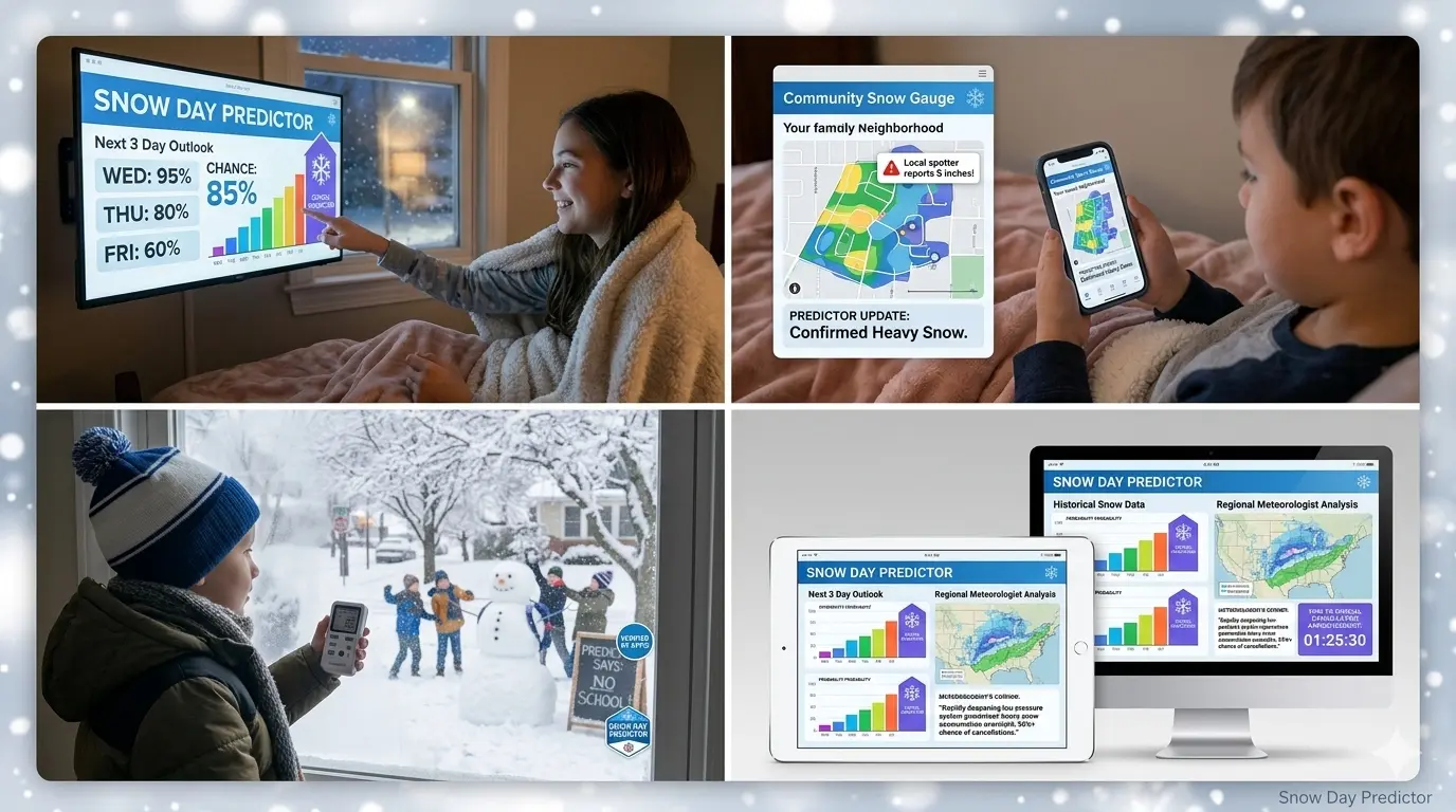 Snow Day Predictor for Students: The Ultimate Guide to Never Being Caught Off Guard