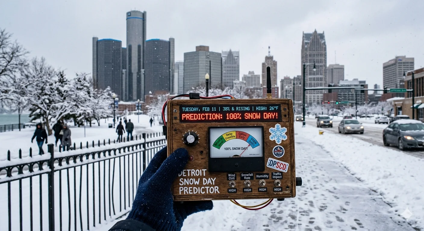 Snow Day Predictor Detroit: Your Ultimate Guide to Forecasting School Closures in the Motor City