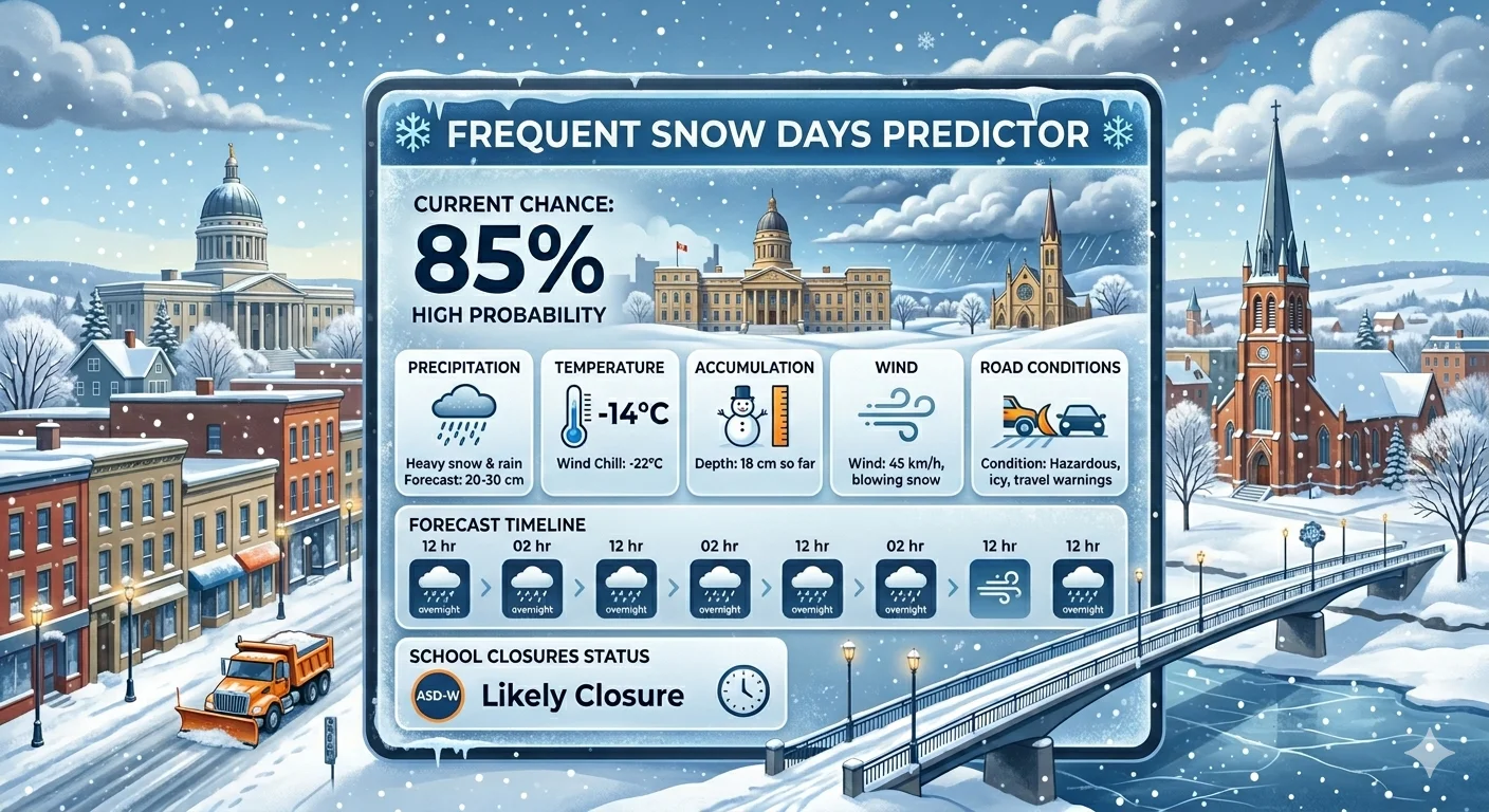 Snow Day Predictor Fredericton: Your Ultimate Guide to Forecasting School Closures