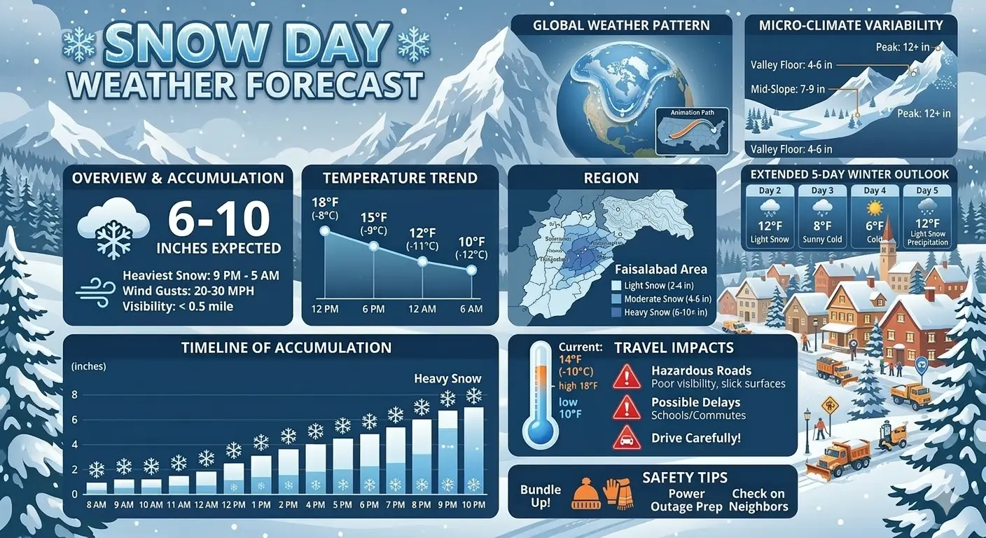 Snow Day Weather Forecast: Your Complete Guide to Predicting Winter Closures