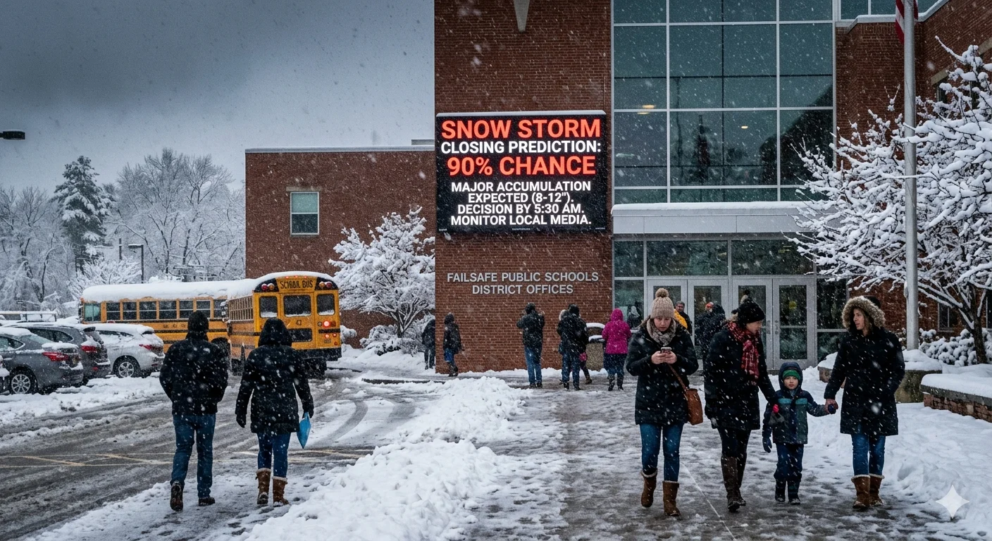 Snow Storm School Closing Prediction: The Complete Guide to Snow Day Predictors in 2024