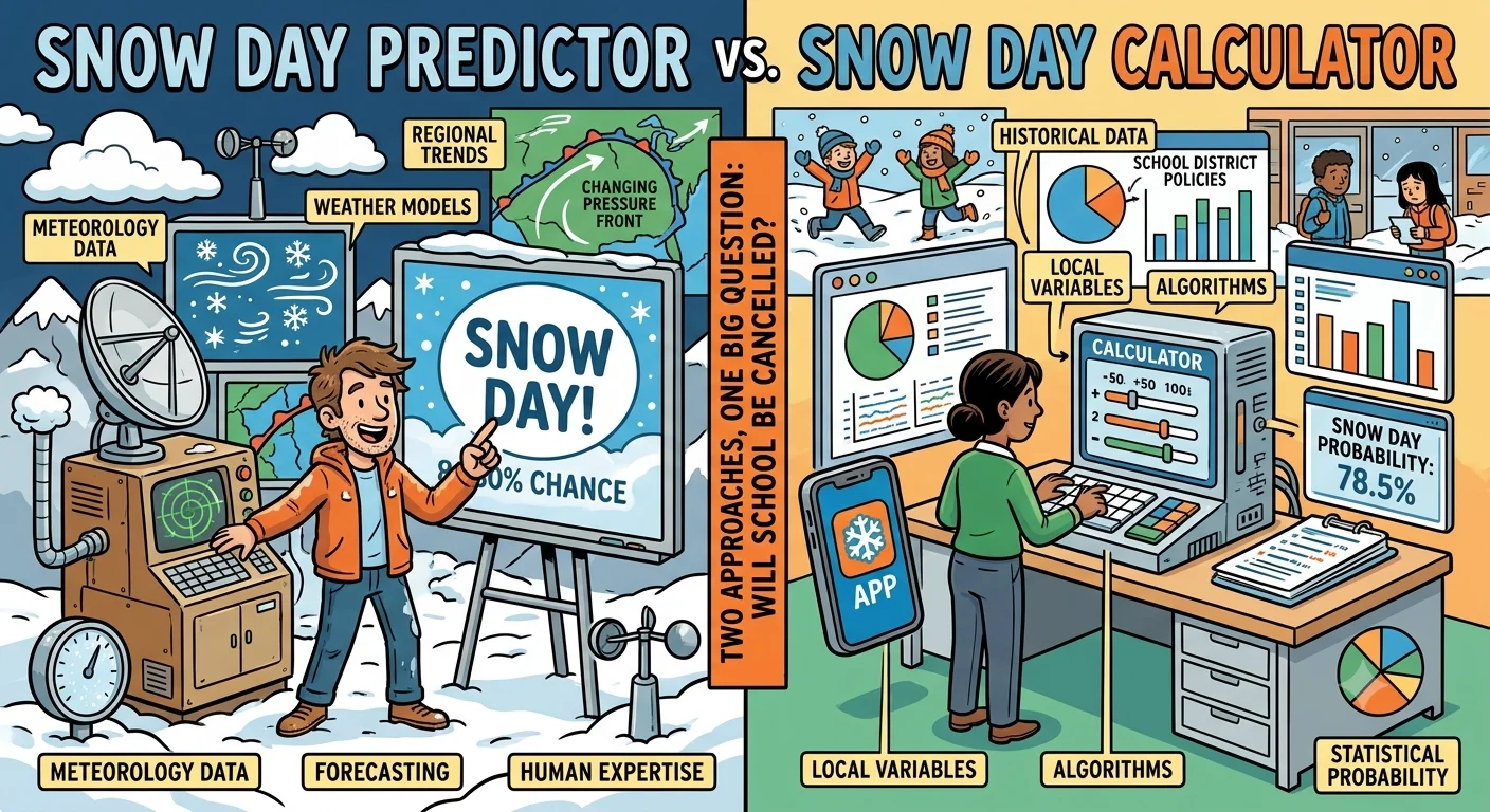Snow Day Predictor vs. Snow Day Calculator: Which Is More Accurate in 2026?