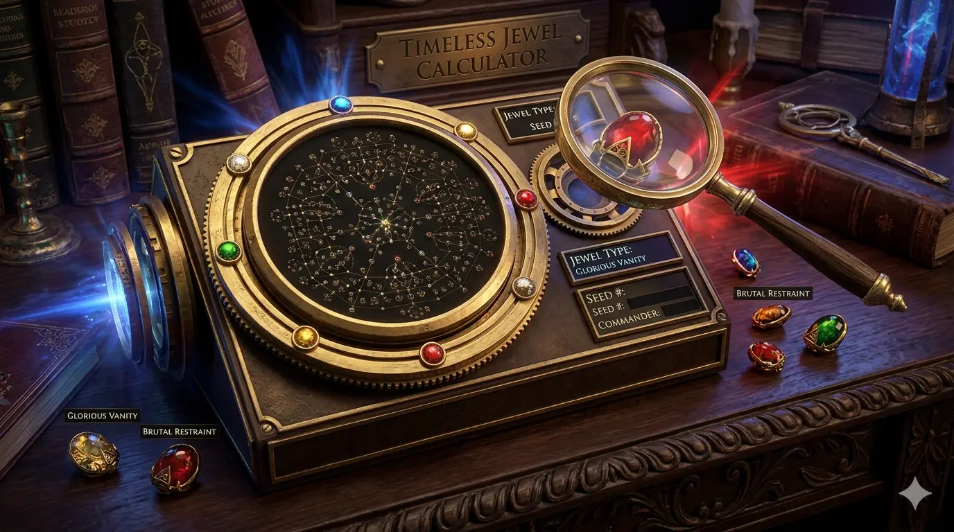 Timeless Jewel Calculator: The Ultimate Guide for Path of Exile Players